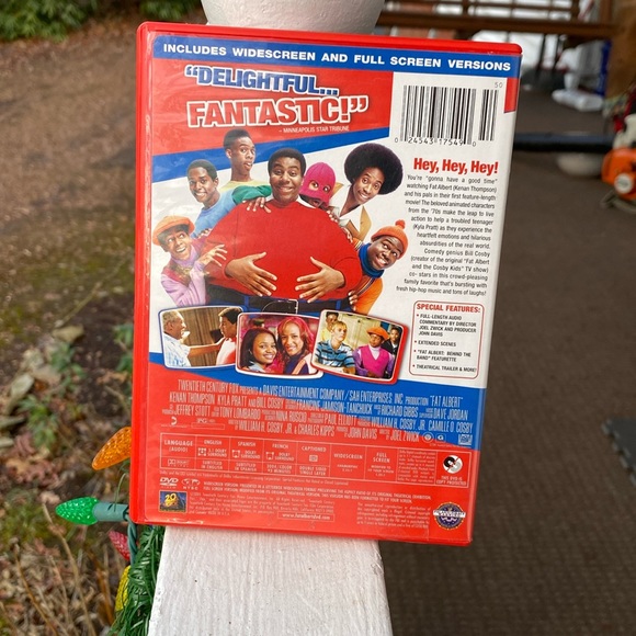 Fat Albert DVD 📀 Movie Full & Wide Screen Version With Special Features - Picture 2 of 12